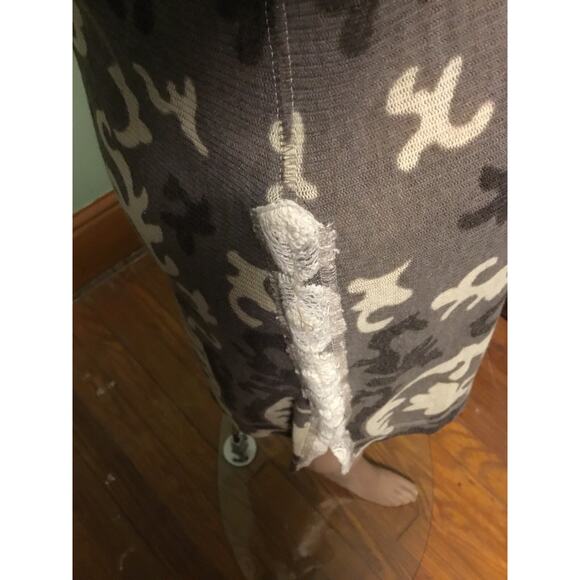 Vivienne Tam Beige/Brown Mesh 3/4 Sleeve Shift Mini Dress - Picture 8 of 10